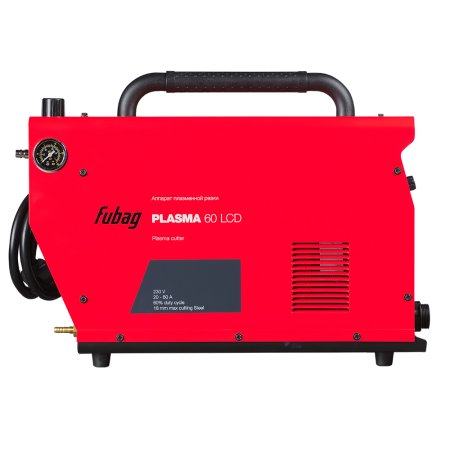 Аппарат плазменной резки FUBAG PLASMA 60 LCD (46124) + горелка для плазмореза FB P60 6 м (38468) в Костроме фото
