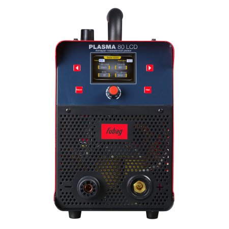 Аппарат плазменной резки FUBAG PLASMA 80 LCD (46125) + горелка для плазмореза FB P80 6 м (38469) в Костроме фото