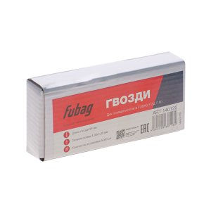 FUBAG Гвозди для F30, F50 (1.05х1.25, 25мм, 5000 шт) в Костроме фото