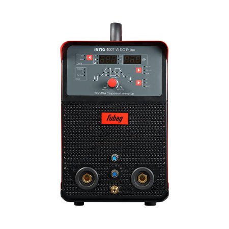Инвертор сварочный FUBAG INTIG 400 T W DC PULSE + горелка FB TIG 18 5P 4 м + блок жидкостного охлаждения Cool 70  + тележка  в Костроме фото