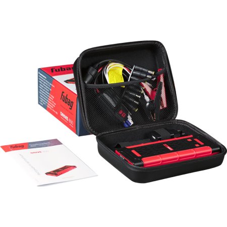 Пусковое устройство FUBAG DRIVE 600 с разъемом type-C на входе FUBAG (Фубаг) Пусковое устройство FUBAG DRIVE 600 с разъемом type-C на входе в Костроме фото