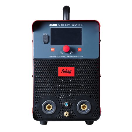 Полуавтомат сварочный FUBAG XMIG 500T DW PULSE + подающий механизм DRIVE XMIG DW PULSE  + горелка FB 550W 3 м + блок жидкостного охлаждения Cool XMIG + шланг-пакет 5 метров 95 мм2 14 pol с жидкостным охлаждением + Тележка  в Костроме фото