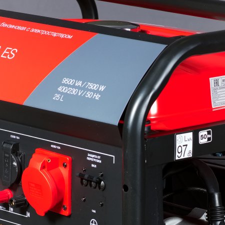 Бензиновый генератор FUBAG BS 8000 DA ES (трехфазный) с электростартером и коннектором автоматики Бензиновый генератор FUBAG BS 8000 DA ES (трехфазный) с электростартером и коннектором автоматики в Костроме фото