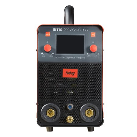 Инвертор сварочный FUBAG INTIG 200 AC/DC Pulse LCD + горелка FB TIG 26 5P  в Костроме фото