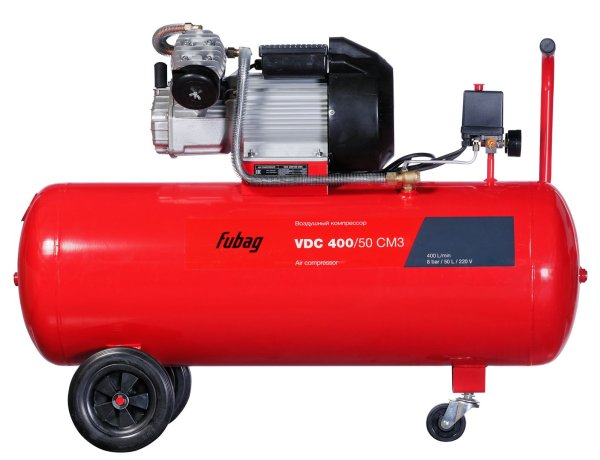 Поршневой масляный компрессор FUBAG VDC 400/50 CM3 в Костроме фото