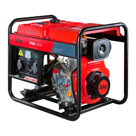 Дизельный генератор FUBAG  PRD 3000