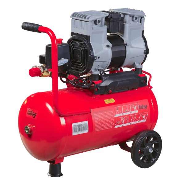 Компрессор воздушный безмасляный малошумный FUBAG OLS 250/24 CM2 + Пневмопистолет для накачки в ПОДАРОК в Костроме фото