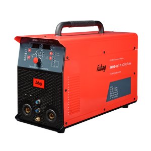 Аппарат сварочный инверторный аргонодуговой FUBAG INTIG 400 T W AC/DC PULSE + горелка FB TIG 18 5P 4m + модуль охлаждения + тележка в Костроме фото
