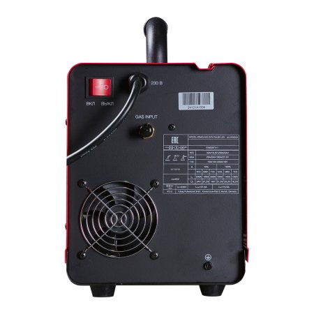 Полуавтомат сварочный FUBAG IRMIG 200 SYN PULSE LED (с горелкой 250А в комплекте) в Костроме фото