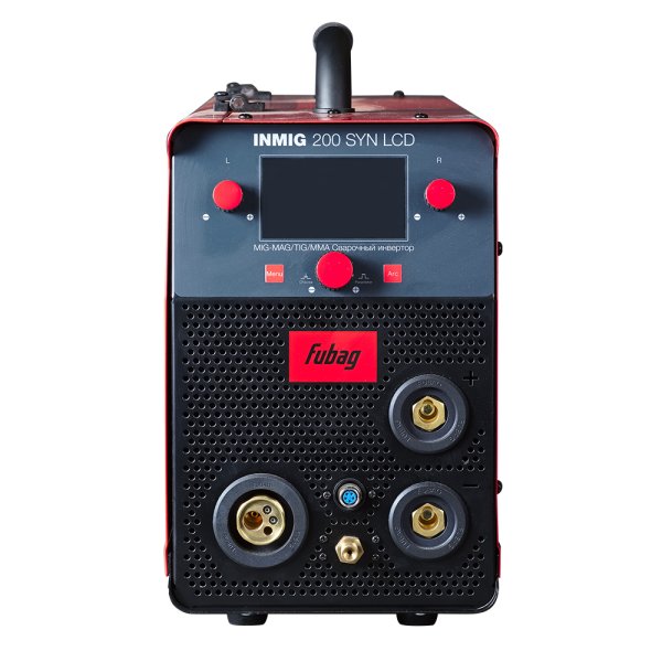 Полуавтомат сварочный FUBAG INMIG 200 SYN LCD (новый дисплей) в Костроме фото