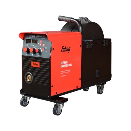 Полуавтомат сварочный инверторный FUBAG INMIG 400 T DG + подающий механизм DRIVE INMIG DG + шланг пакет 5 м  + горелка FB 400 3 м в Костроме фото