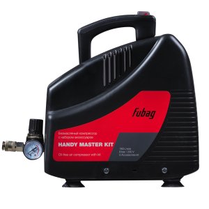 Компрессор FUBAG HANDY MASTER KIT + 5 предметов в Костроме фото