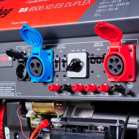 Бензиновый генератор FUBAG BS 8500 XD ES DUPLEX для одно и трехфазного режимов работы Бензиновый генератор FUBAG BS 8500 XD ES DUPLEX для одно и трехфазного режимов работы в Костроме фото