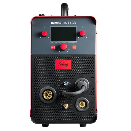 Полуавтомат сварочный инверторный FUBAG INMIG 315T SYN LCD  + Горелка FB 360 3m в Костроме фото