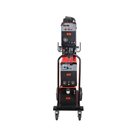 Полуавтомат сварочный FUBAG INMIG 500T DW SYN + подающий механизм DRIVE INMIG DW SYN + шланг-пакет 5 метров 70 мм2 14 pol с жидкостным охлаждением для INMIG 500T DW SYN + горелка FB 500 3m + блок жидкостного охлаждения Cool 70 + тележка для аппаратов в Костроме фото
