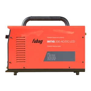 FUBAG Инвертор сварочный INTIG 200 AC/DC Pulse LCD + Горелка FB TIG 26 5P 4m  в Костроме фото