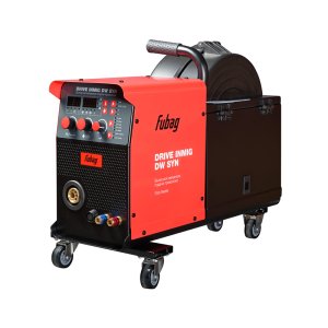 FUBAG Cварочный полуавтомат INMIG 500T DW SYN + Подающий механизм DRIVE INMIG DW SYN +Шланг-пакет 5 метров 70мм2 14 pol с жидкостным охлаждением для INMIG 500T DW SYN + Горелка FB 500 3m + Блок жидкостного охлаждения Cool 70 + Тележка для аппаратов в Костроме фото