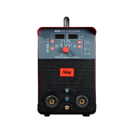 Инвертор сварочный FUBAG INTIG 500 T AC/DC PULSE с горелкой в Костроме фото