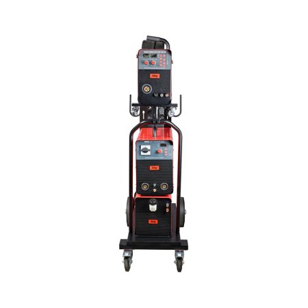 Полуавтомат сварочный FUBAG INMIG 500 T DW SYN PULSE + подающий механизм DRIVE INMIG DW SYN PULSE  + горелка FB 500 3 м + блок жидкостного охлаждения Cool 70 + тележка для аппаратов + шланг-пакет 5 метров 70 мм2 14 pol с жидкостным  охлаждением в Костроме фото