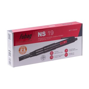 FUBAG Игольчатый очиститель окалины (скалер) NS19 с набором из 19 игл в Костроме фото
