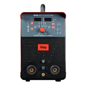 Инвертор сварочный FUBAG INTIG 400 T W AC/DC PULSE + горелка FB TIG 26 5P 4 м  в Костроме фото