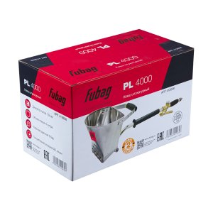 FUBAG Ковш штукатурный пневматический Hopper PL4000 в Костроме фото