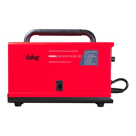 Полуавтомат сварочный FUBAG IRMIG 200 SYN PULSE LED (с горелкой 250А в комплекте) в Костроме фото