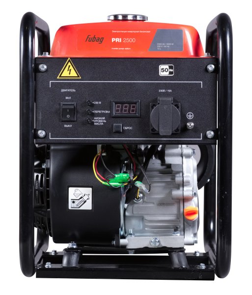 Инверторный генератор FUBAG PRI 2500 + Моторное масло FUBAG Extra в ПОДАРОК в Костроме фото