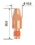 FUBAG Контактный наконечник M8х30 мм ECU D=1.4 мм (10 шт.) в Костроме фото