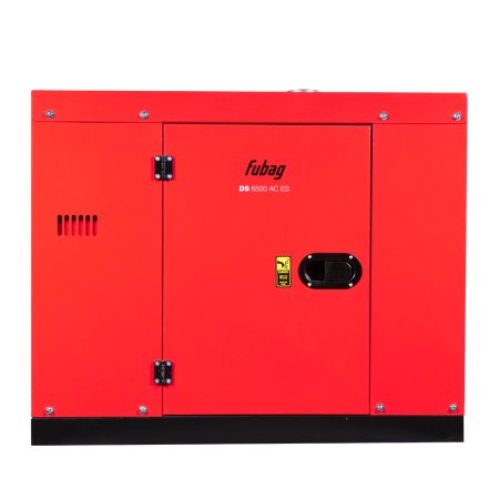 Дизельный генератор FUBAG DS 6500 AC ES с электростартером и коннектором автоматики (кожух) в Костроме фото