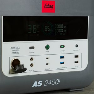 Портативная электростанция FUBAG AS 2400i (аккумулятор LiFePO4) в Костроме фото
