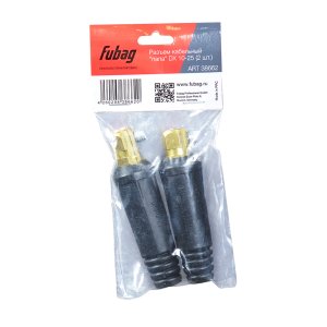Разъем кабельный FUBAG - папа DX 10-25 (2 шт.) в Костроме фото