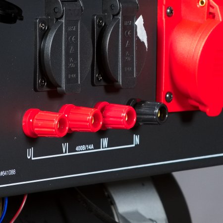 Бензиновый генератор FUBAG BS 8000 DA ES (трехфазный) с электростартером и коннектором автоматики Бензиновый генератор FUBAG BS 8000 DA ES (трехфазный) с электростартером и коннектором автоматики в Костроме фото