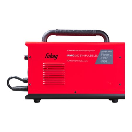Полуавтомат сварочный FUBAG IRMIG 200 SYN PULSE LED (с горелкой 250А в комплекте) в Костроме фото