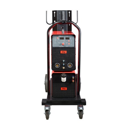 Инвертор сварочный FUBAG INTIG 400 T W DC PULSE + горелка FB TIG 18 5P 4 м + блок жидкостного охлаждения Cool 70  + тележка  в Костроме фото