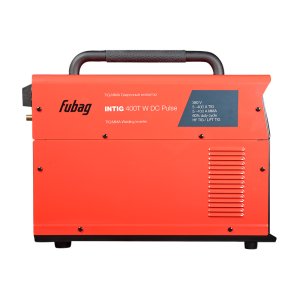 Инвертор сварочный FUBAG INTIG 400T W DC PULSE + горелка FB TIG 26 5P 4 м в Костроме фото