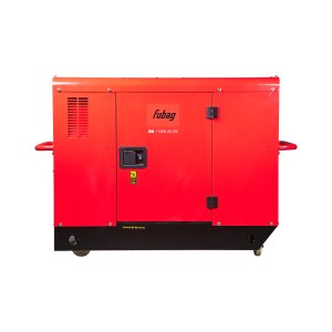 FUBAG Дизельный генератор с электростартером и коннектором автоматики DS 11000 AC ES (кожух) в Костроме фото