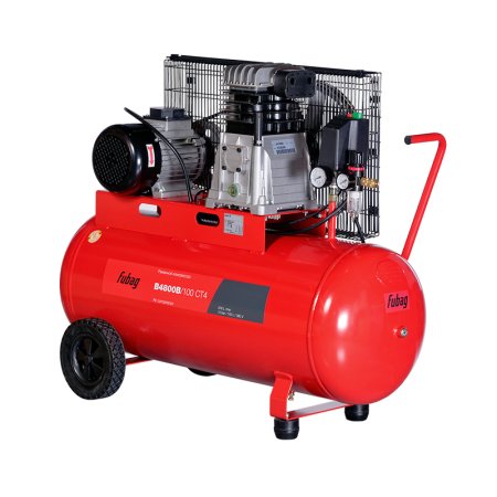 Ременной одноступенчатый компрессор FUBAG B4800B/100 CT4 Ременной одноступенчатый компрессор FUBAG B4800B/100 CT4 в Костроме фото