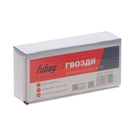 FUBAG Гвозди для F30 (F50 (1.05*1.25, 30 мм, 5000 шт) в Костроме фото