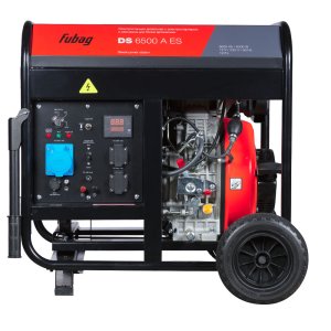 FUBAG Дизельный генератор с электростартером и коннектором автоматики DS 6500 A ES в Костроме фото