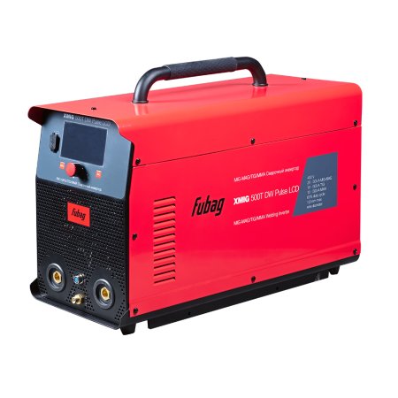 Полуавтомат сварочный FUBAG XMIG 500T DW PULSE + подающий механизм DRIVE XMIG DW PULSE  + горелка FB 550W 3 м + блок жидкостного охлаждения Cool XMIG + шланг-пакет 5 метров 95 мм2 14 pol с жидкостным охлаждением + Тележка  в Костроме фото