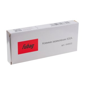 Клемма заземления FUBAG 500А в Костроме фото