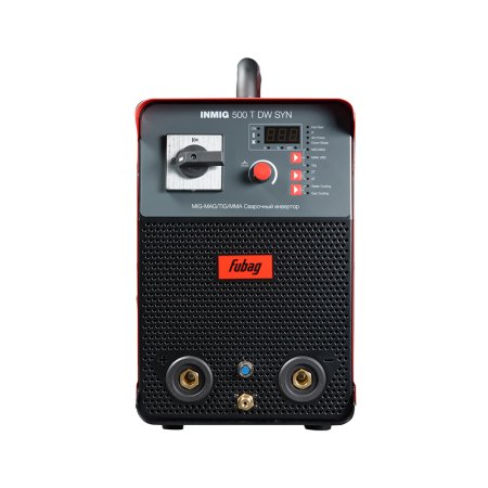 Полуавтомат сварочный FUBAG INMIG 500T DW SYN + подающий механизм DRIVE INMIG DW SYN + шланг-пакет 5 метров 70 мм2 14 pol с жидкостным охлаждением для INMIG 500T DW SYN + горелка FB 500 3m + блок жидкостного охлаждения Cool 70 + тележка для аппаратов в Костроме фото