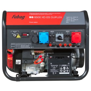 FUBAG Бензиновый генератор для одно и трехфазного режима работы BS 8500 XD ES DUPLEX в Костроме фото