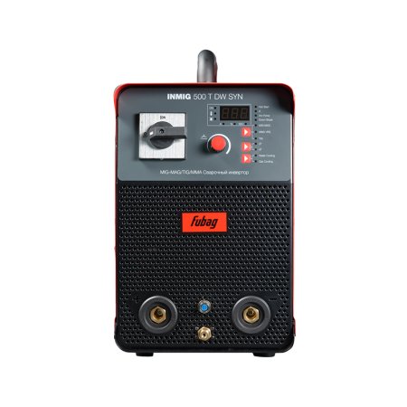 Полуавтомат сварочный инверторный FUBAG INMIG 500T DW SYN + Подающий механизм DRIVE INMIG DW SYN + Шланг пакет 5 м + горелка FB 400 3m в Костроме фото