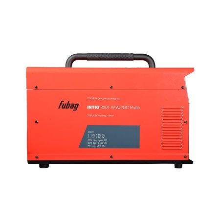 Инвертор сварочный FUBAG INTIG 320 T W AC/DC PULSE с горелкой FB TIG 26 5P 4 м  в Костроме фото