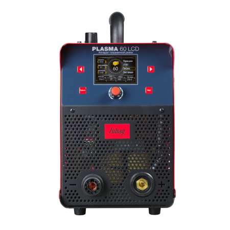 Аппарат плазменной резки FUBAG PLASMA 60 LCD (46124) + горелка для плазмореза FB P60 6 м (38468) в Костроме фото