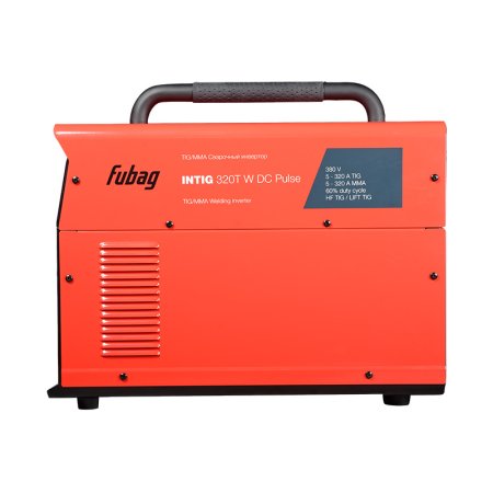 Инвертор сварочный FUBAG INTIG 320 T W DC PULSE с горелкой FB TIG 26 5P 4 м  в Костроме фото