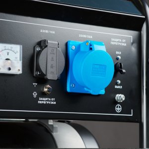Бензиновый генератор FUBAG PRG 5000 в Костроме фото
