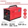 Полуавтомат сварочный FUBAG IRMIG 180 SYN с горелкой 250 А 3 м в комплекте в Костроме фото